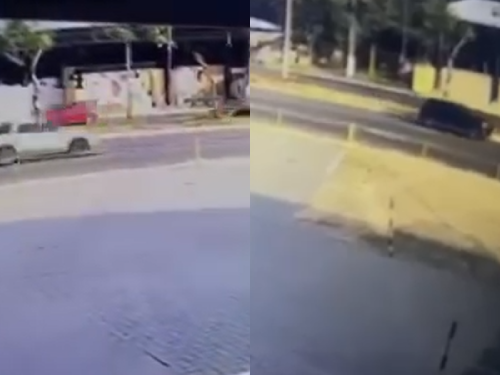 Veja momento em que antecedeu ‘racha’ fatal com duas mortes na Avenida do Turismo, em Manaus