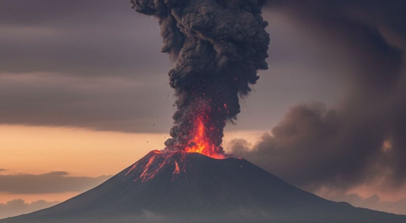 Vulcão entra em erupção e voos são cancelados no Japão