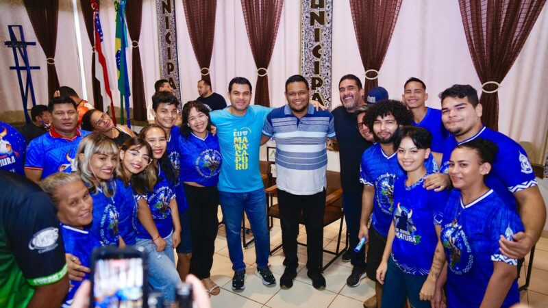 Em Manacapuru, Saullo Vianna garante R$ 2,4 milhões para ampliar ações de saúde e cultura