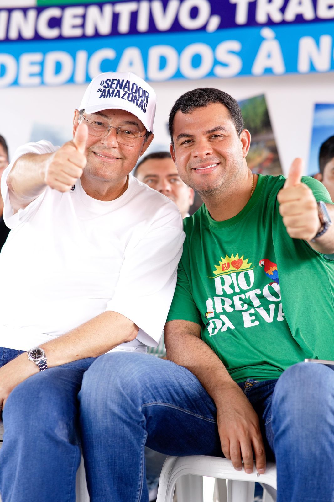 Em Rio Preto da Eva, Saullo Vianna anuncia R$ 5 milhões para saúde e infraestrutura do município