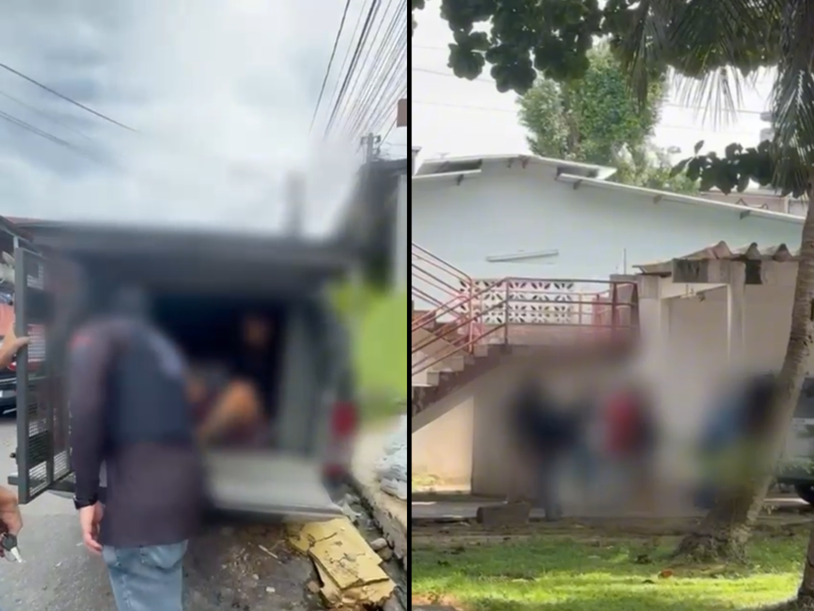 12 foragidos foram presos suspeitos de roubos e furtos de veículos no AM; VÍDEO