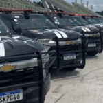 132 viaturas com Sistema Paredão integrado são entregues e reforça tecnologia no Amazonas