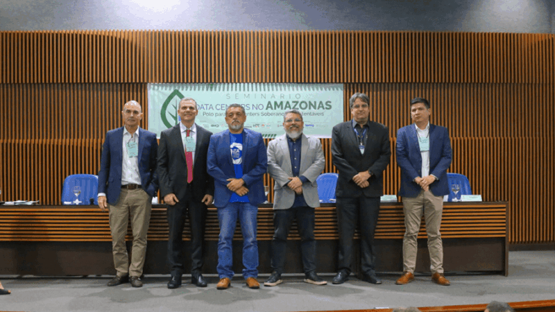 Prodam destaca experiência em data centers durante seminário do Governo do Amazonas