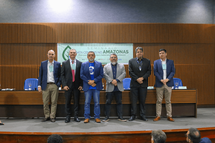 Prodam destaca experiência em data centers durante seminário do Governo do Amazonas