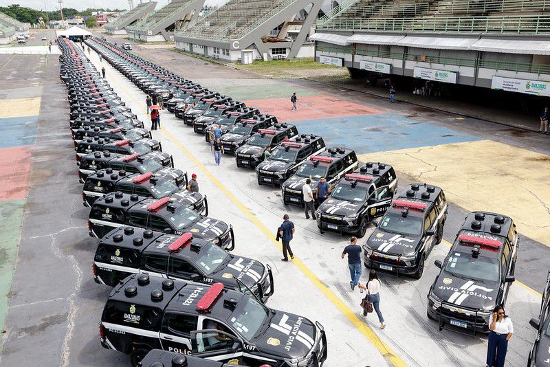 Amazonas investe mais de R$ 1 bilhão em segurança e reduz crimes em 2025