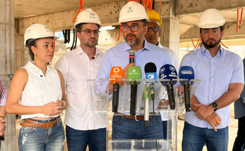 Amazonas vistoria obras do Residencial Petrópolis e reforça maior programa habitacional da história do estado