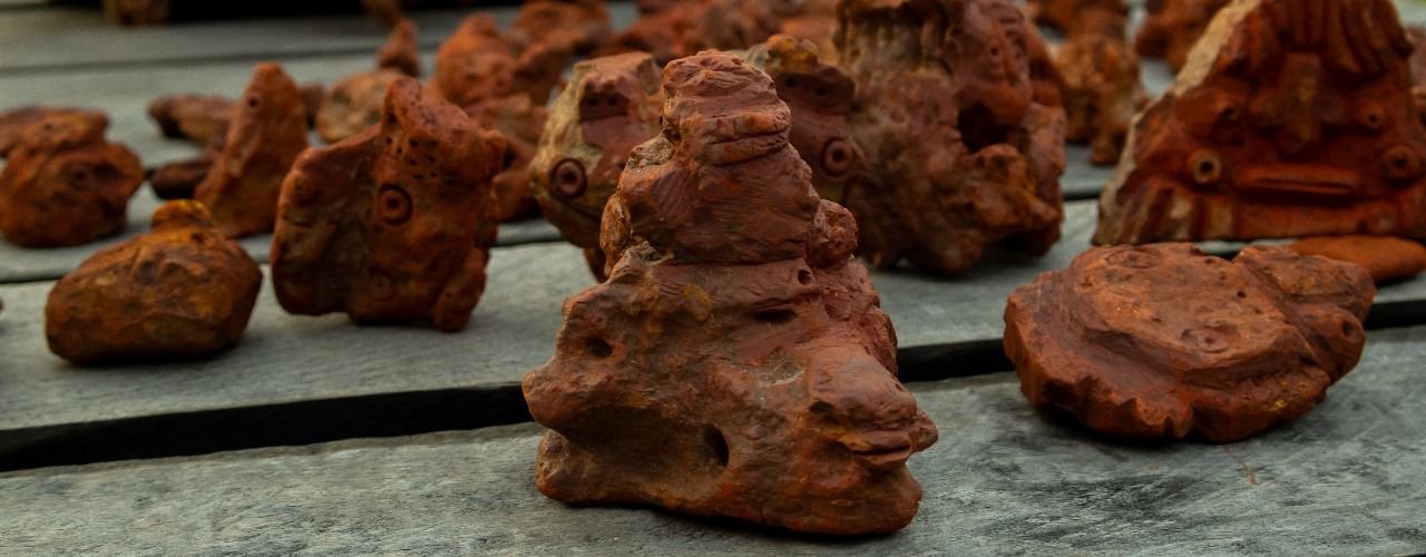 Comunidade ribeirinha recebe 1ª galeria de arte do interior da Amazônia*