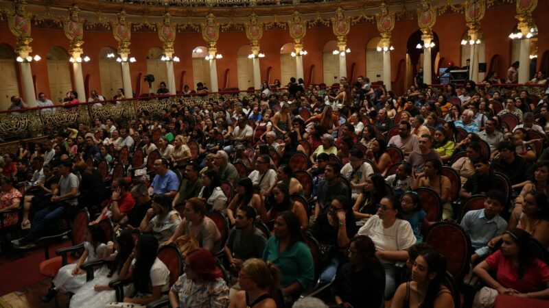 Concerto no Teatro Amazonas encerra a programação do FAMA 2025
