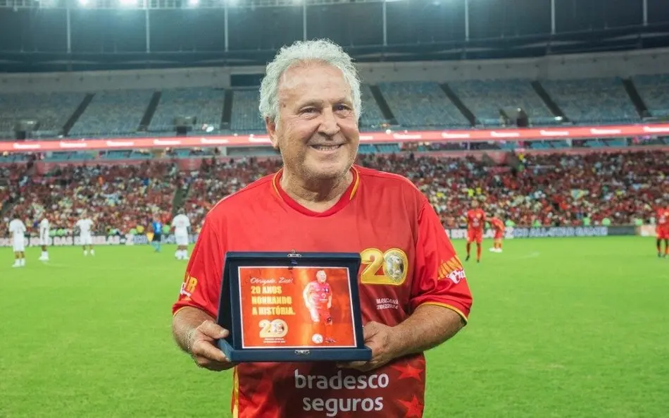 Craques do Flamengo e do Timão confirmados no Jogo das Estrelas de Zico