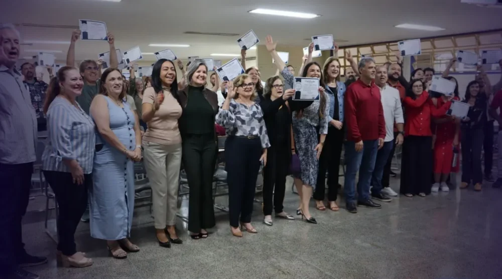 DF conclui formação de professores em curso para prevenir violência escolar