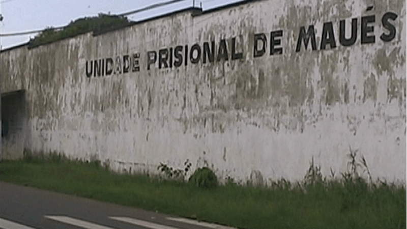Fuga em massa é registrada na Unidade Prisional de Maués, no interior do Amazonas