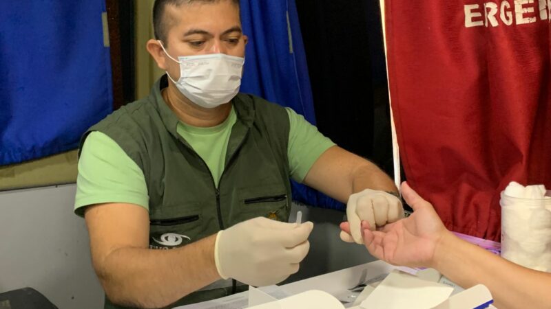 Governo Presente: FVS-RCP realizou 3 mil testes rápidos para ISTs e distribuiu 92 mil preservativos m 2025