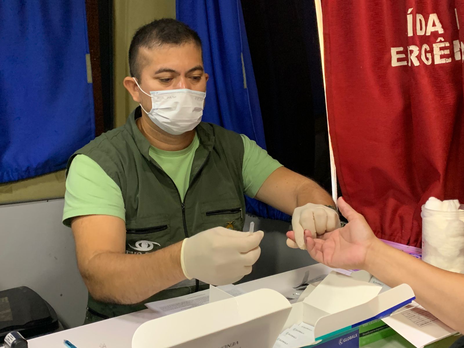 Governo Presente: FVS-RCP realizou 3 mil testes rápidos para ISTs e distribuiu 92 mil preservativos m 2025