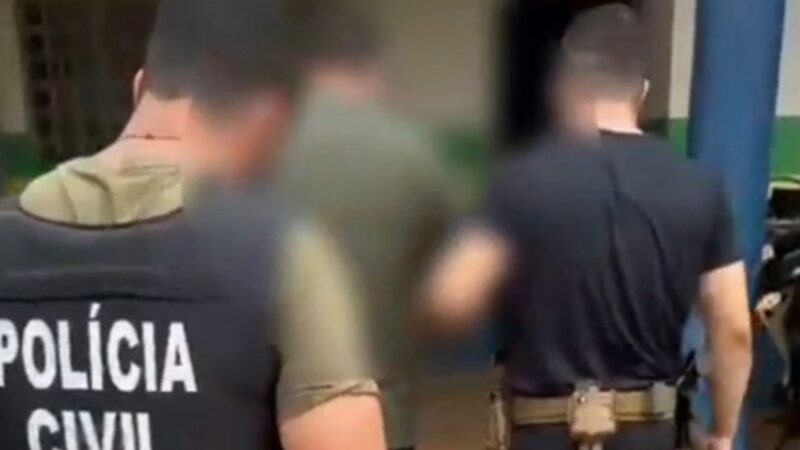 Homem é preso por efetuar disparos em posto de combustível no AM