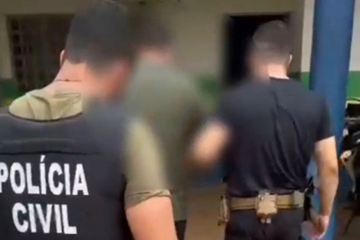 Homem é preso por efetuar disparos em posto de combustível no AM