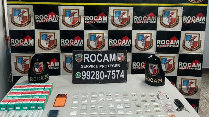 Homem é preso por fazer delivery de cetamina em Manaus; droga famosa após caso Djidja