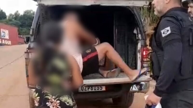 Mãe e padrasto são presos no AM por estupro e maus-tratos contra uma adolescente de 14 anos