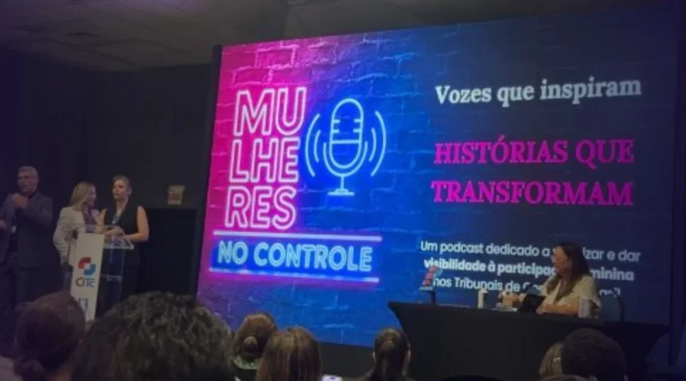 Mulheres no Controle: Podcast do Tribunal de Contas dá voz a auditoras para ampliar a presença feminina no serviço público