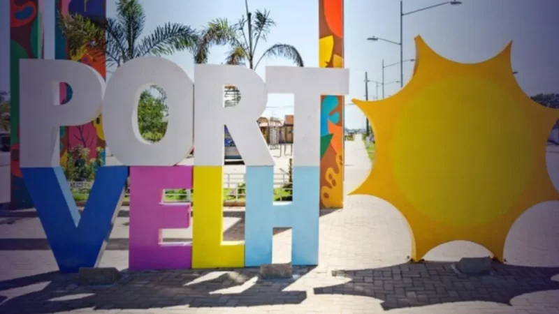 Porto Velho, capital de Rondônia, é a maior cidade do Brasil em extensão territorial