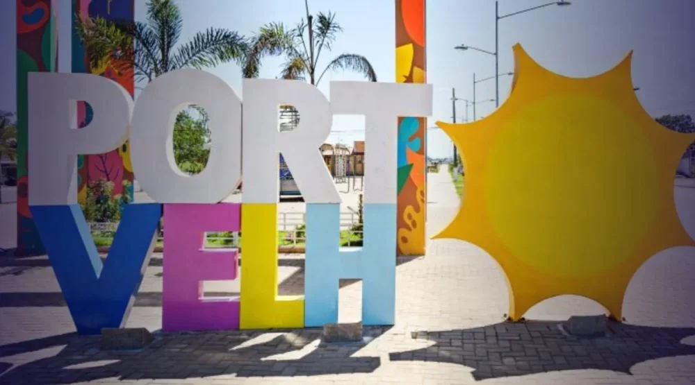 Porto Velho, capital de Rondônia, é a maior cidade do Brasil em extensão territorial