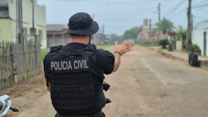 Quatro homens são presos em operação contra roubos violentos em Humaitá