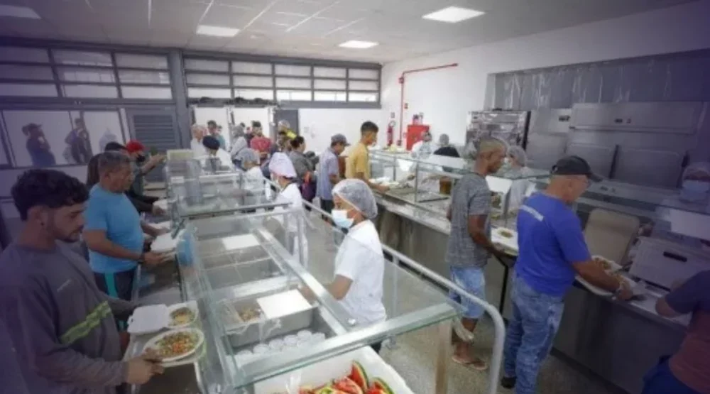 Restaurantes comunitários do Distrito Federal superam 17 milhões de refeições servidas em um ano