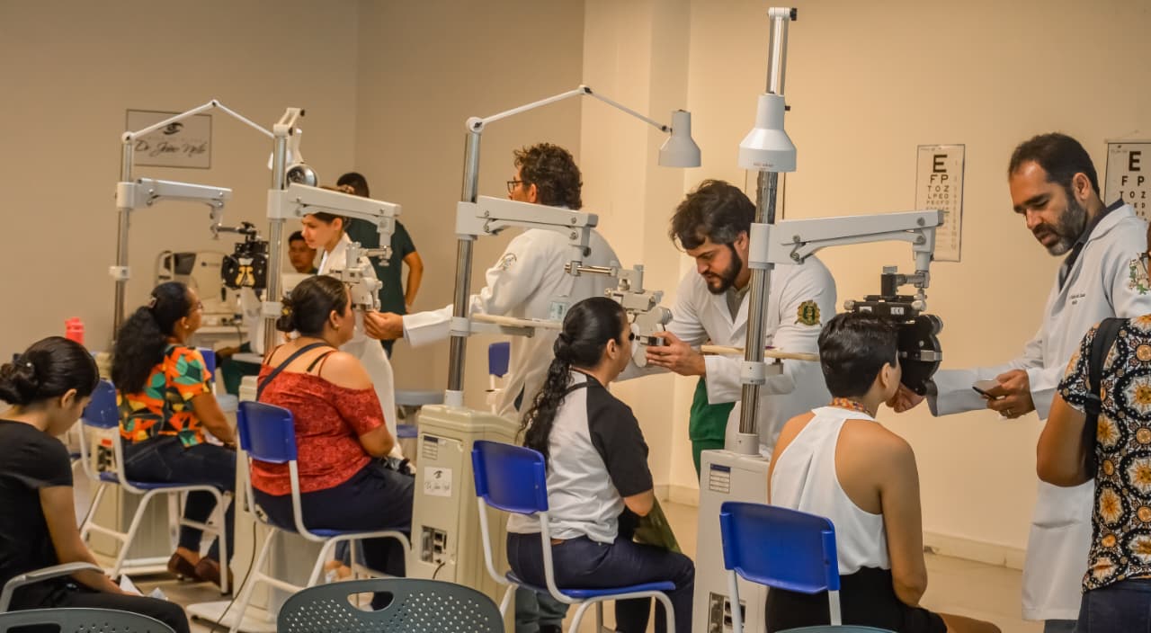 SES-AM informa que mutirão de consultas oftalmológicas prossegue em clínicas credenciadas, durante o mês de dezembro