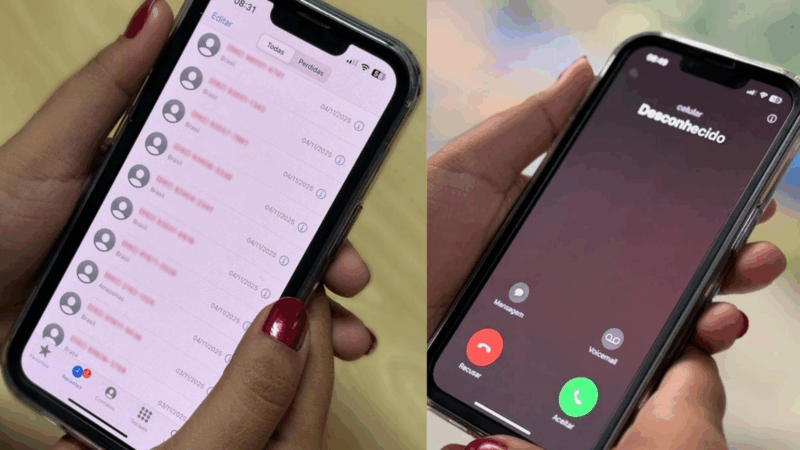 Saiba como evitar cair no golpe da ligação muda, usado para clonar vozes de vítimas