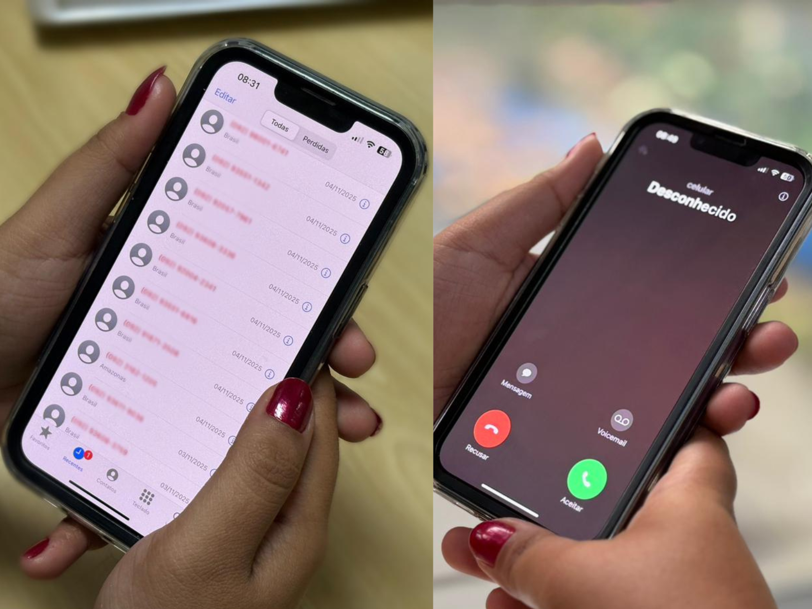 Saiba como evitar cair no golpe da ligação muda, usado para clonar vozes de vítimas