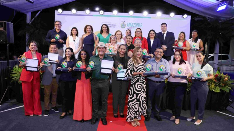 Secretaria de Educação divulga resultado final da 2ª edição do prêmio ‘Educadores que Transformam’