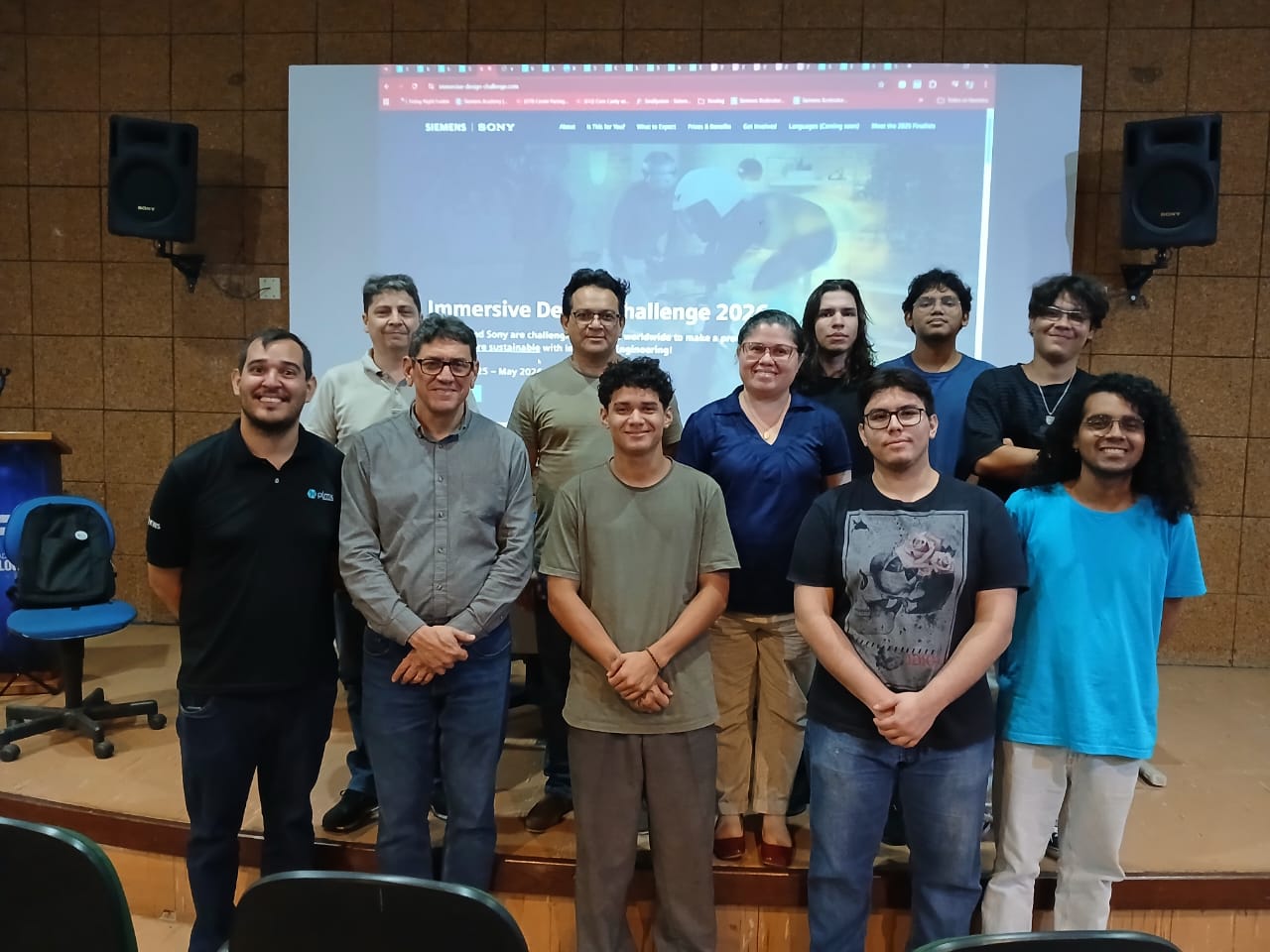 UFAM recebe Immersive Design Challenge 2026 e aproxima estudantes da inovação industrial
