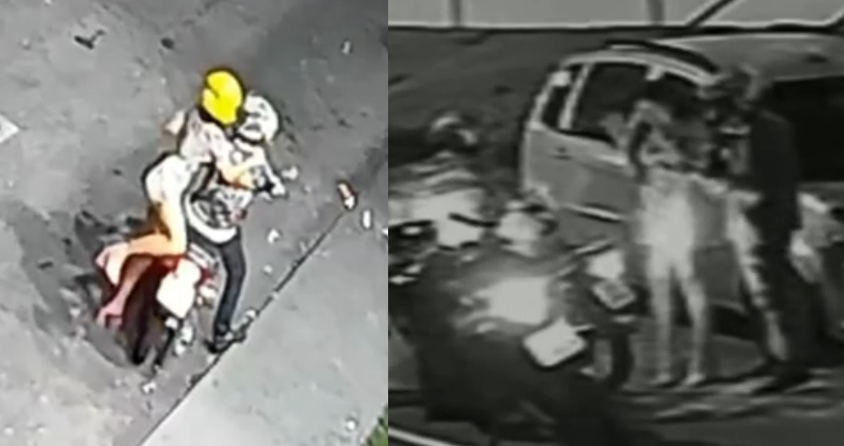 Vídeo mostra agressão e tentativa de roubo contra musa de carnaval em Manaus