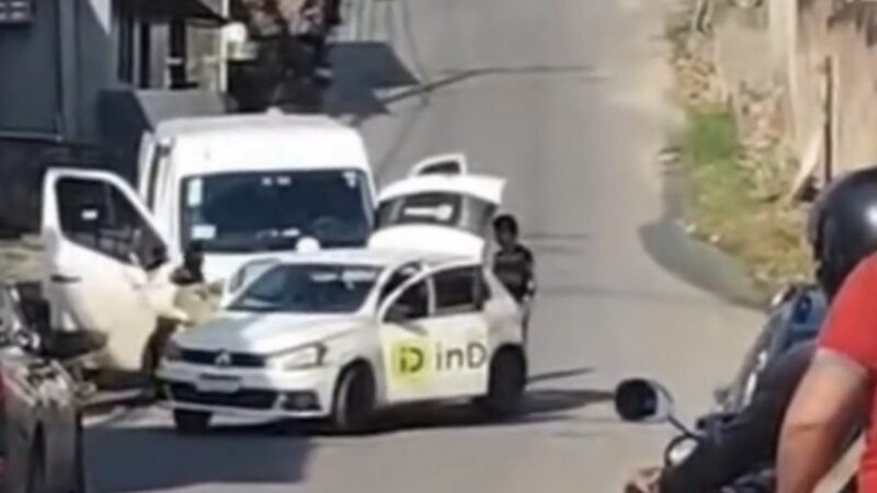 Roubo de carga em van na Comunidade Mundo Novo, Manaus