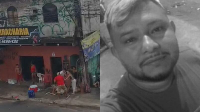 Vídeos mostram agressões antes de borracheiro ser morto a facadas