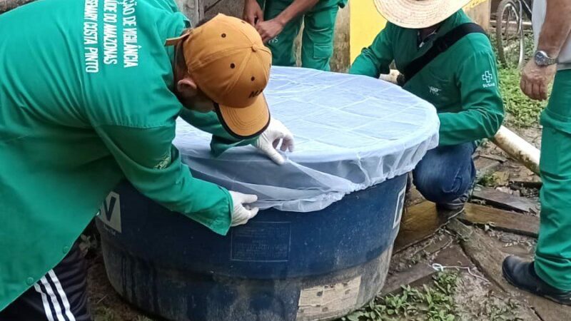 Boletim 2025: Amazonas registra redução da dengue e mantém alerta para arboviroses, aponta FVS-RCP