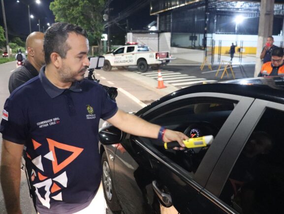 Operação Final do Ano Seguro 2025: Detran-AM registra mais de 400 infrações durante o réveillon – Detran-AM