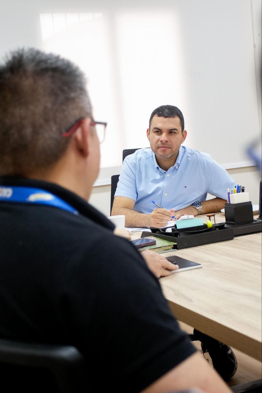 Saullo Vianna articula implantação do Gás do Povo em Manaus e prepara expansão para o interior do Amazonas