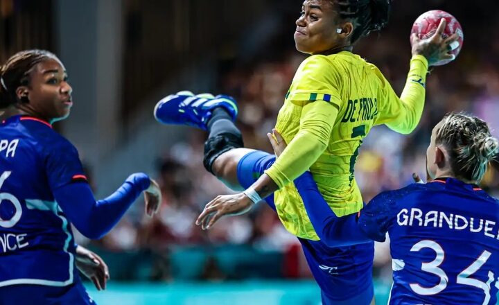 Bruna de Paula concorre ao prêmio de melhor atleta de handebol de 2025