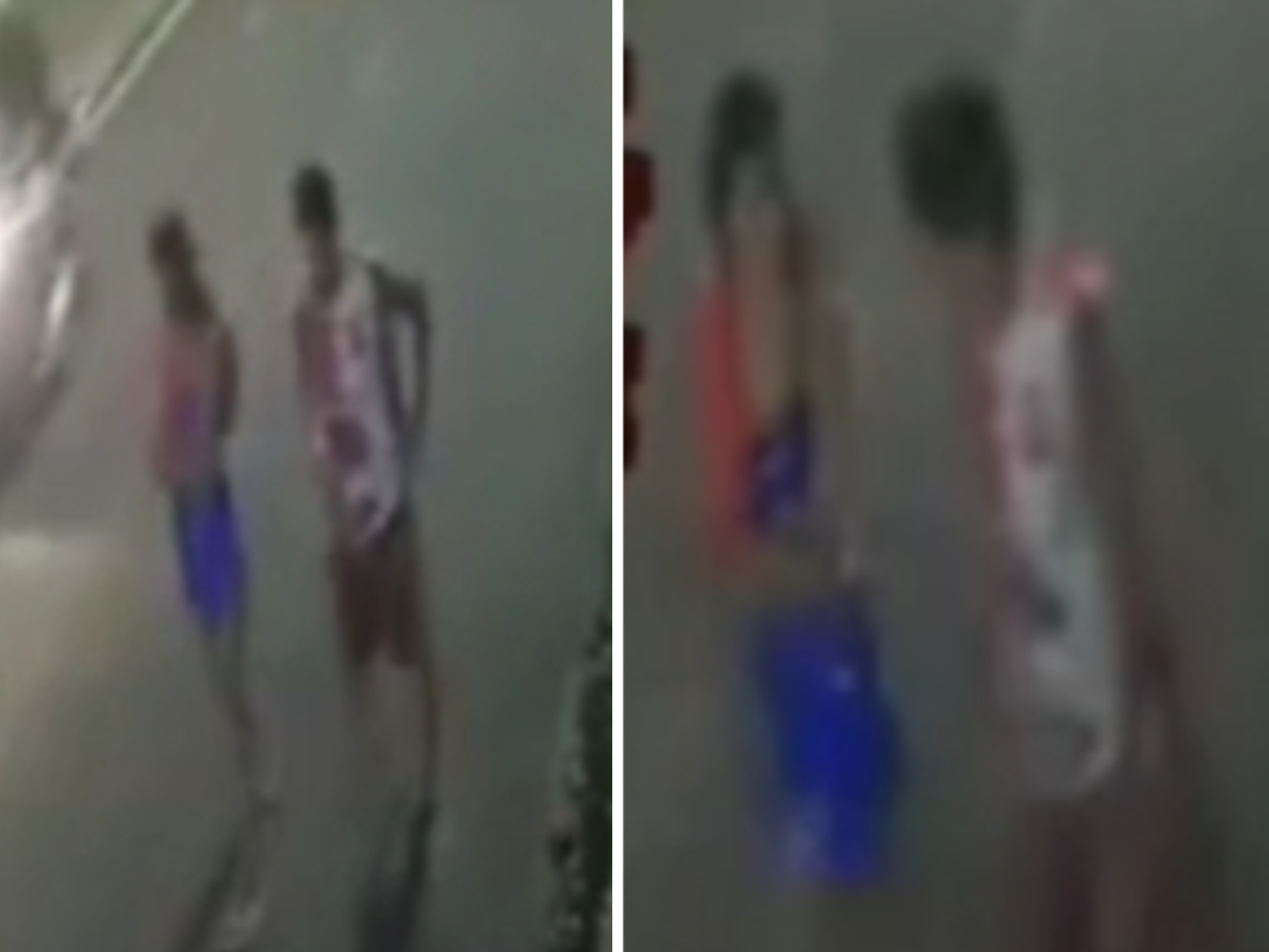 Câmeras de segurança registram últimos passos de jovem antes de ser encontrada morta em terreno baldio no Manoa