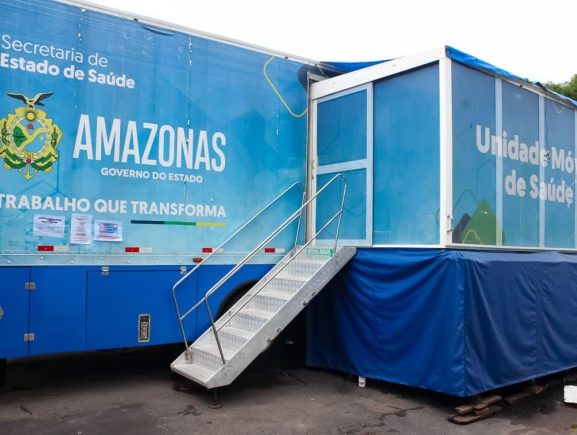 Carretas da Saúde e de Tomografia iniciam 2026 com atendimentos na Região Metropolitana de Manaus