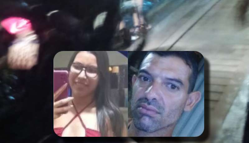 Casal é executado na saída de Balneário no Amazonas; veja vídeo