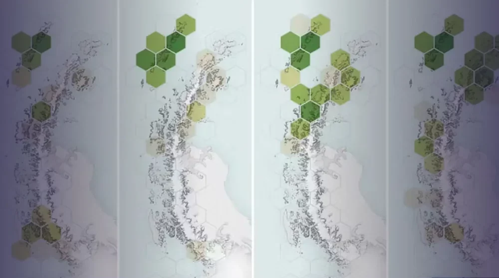 Cientistas revelam mapa inédito da topografia oculta sob o gelo da Antártida