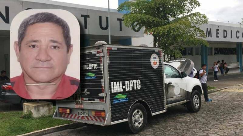 Corpo de idoso aguarda pela família no IML e pode ser sepultado como indigente