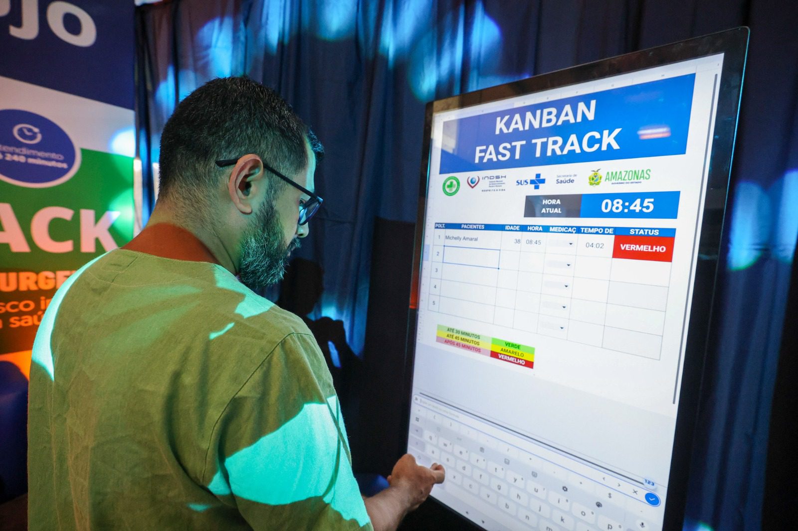 Expo Saúde Amazonas: Novas tecnologias e avanços em infraestrutura ampliam e otimizam atendimento à população
