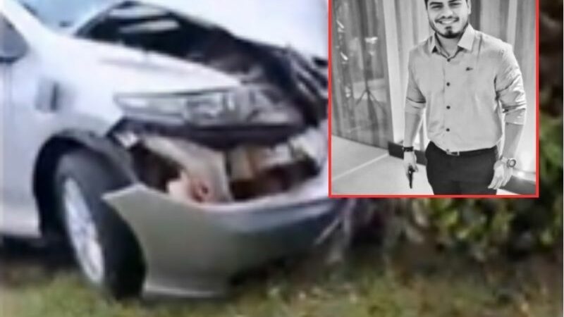 Filho de vereadora morre em acidente de trânsito no interior do Amazonas