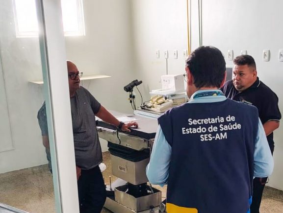 Governo do Amazonas inicia reforma e ampliação do Hospital Regional de Tabatinga