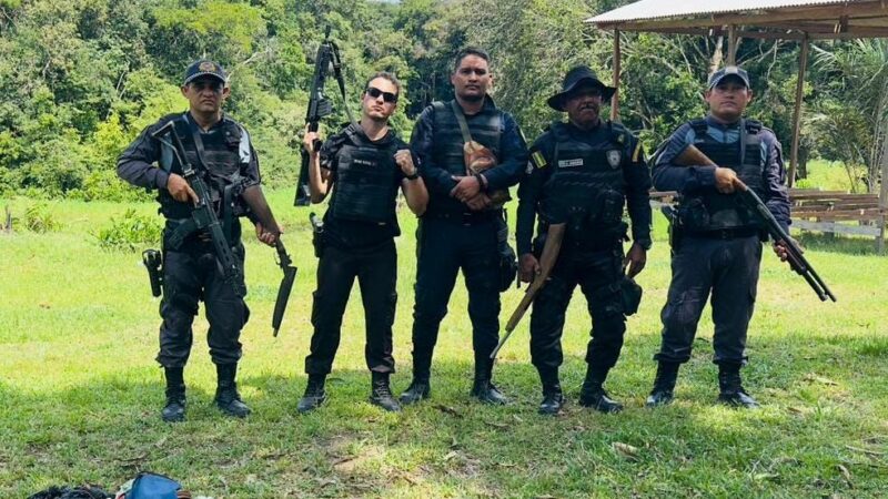 Homem é preso com armas em Nova Olinda do Norte