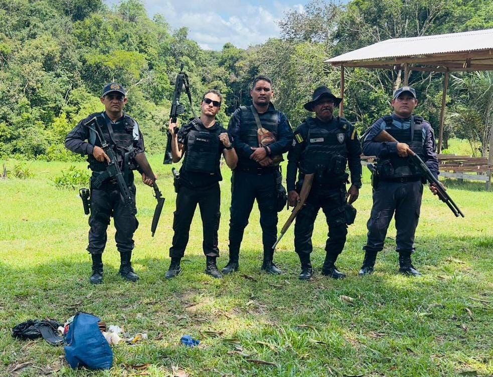 Homem é preso com armas em Nova Olinda do Norte