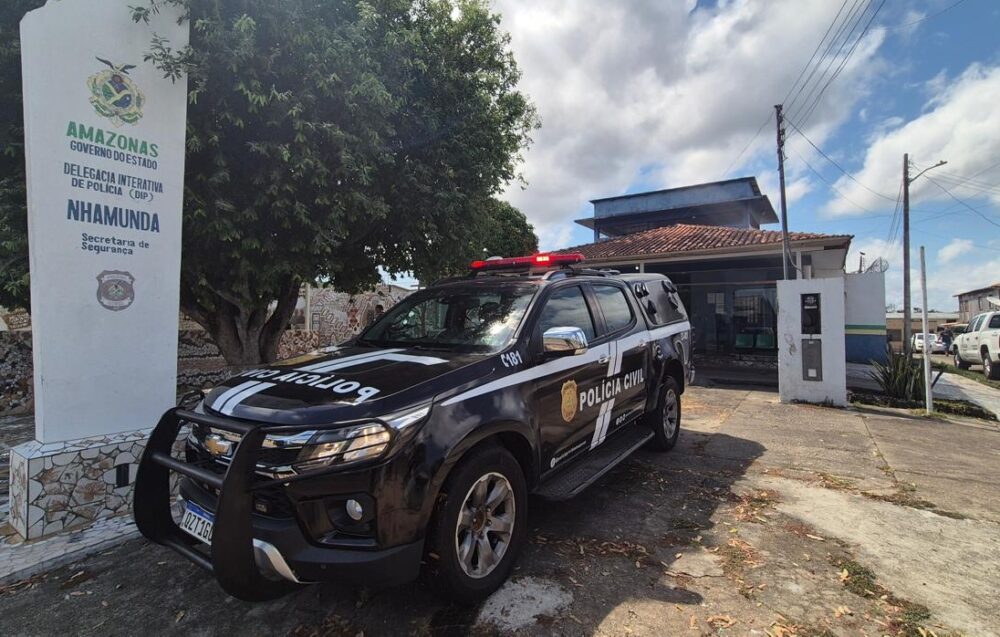 Homem é preso no AM suspeito de estuprar e engravidar a própria prima de apenas 13 anos