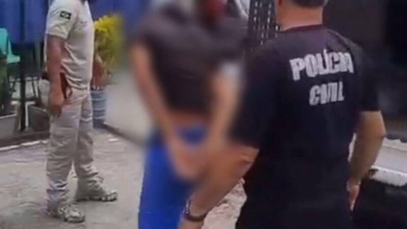 Homem é preso por estupro de duas adolescentes no AM